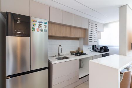 Apartamento à venda com 37m², 2 quartos e 1 vagaCozinha