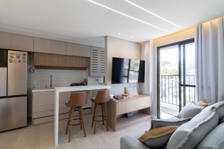 Sala de apartamento à venda com 2 quartos, 37m² em Jaguaré, São Paulo
