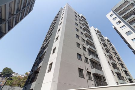 Apartamento à venda com 37m², 2 quartos e 1 vagaFachada