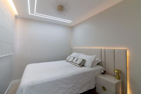 Apartamento à venda com 37m², 2 quartos e 1 vagaQuarto 2