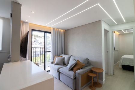 Sala de apartamento à venda com 2 quartos, 37m² em Jaguaré, São Paulo