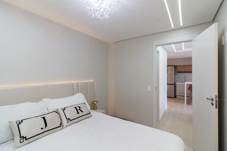 Apartamento à venda com 37m², 2 quartos e 1 vagaQuarto 2
