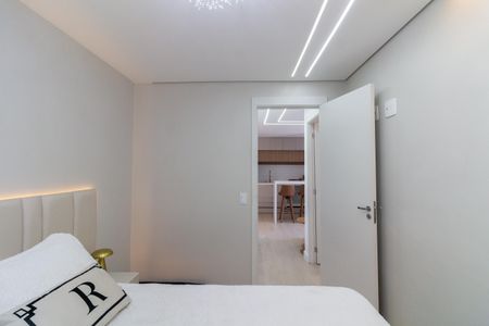 Apartamento à venda com 37m², 2 quartos e 1 vagaQuarto 2