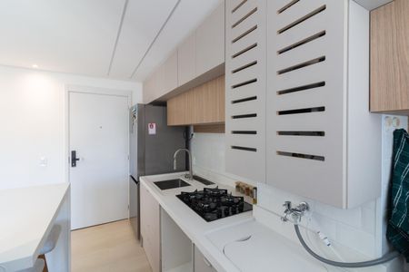 Apartamento à venda com 37m², 2 quartos e 1 vagaCozinha