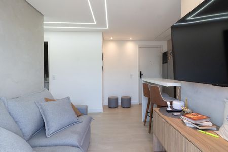 Apartamento à venda com 37m², 2 quartos e 1 vagaSala
