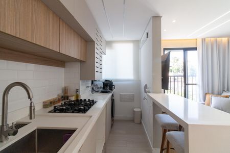 Apartamento à venda com 37m², 2 quartos e 1 vagaCozinha