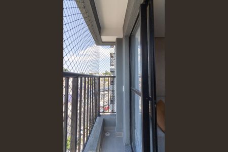 Apartamento à venda com 37m², 2 quartos e 1 vagaVaranda