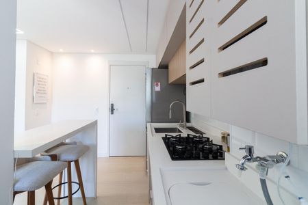 Apartamento à venda com 37m², 2 quartos e 1 vagaCozinha