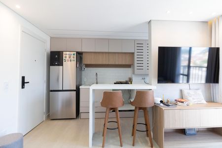 Apartamento à venda com 37m², 2 quartos e 1 vagaSala