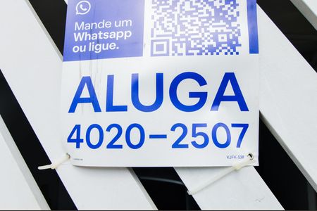 Casa para alugar com 80m², 2 quartos e 1 vagaPlaca