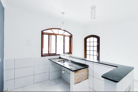 Casa para alugar com 80m², 2 quartos e 1 vagaCozinha