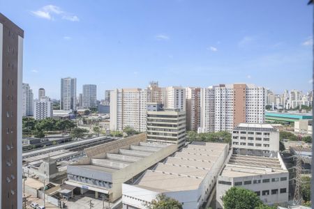 Vista da Suíte de apartamento à venda com 1 quarto, 24m² em Parque Industrial Tomas Edson, São Paulo