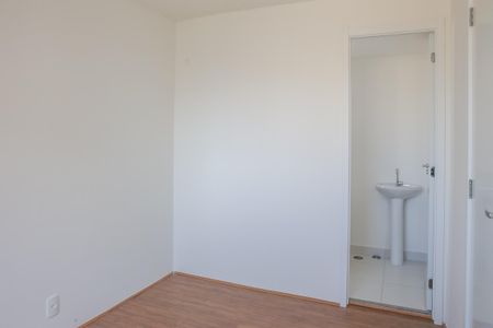 Suíte de apartamento à venda com 1 quarto, 24m² em Parque Industrial Tomas Edson, São Paulo