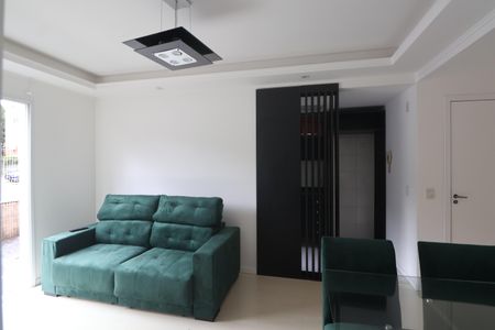 Sala de apartamento para alugar com 1 quarto, 48m² em Igara, Canoas