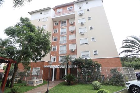 Apartamento para alugar com 48m², 1 quarto e 1 vagaFachada do bloco