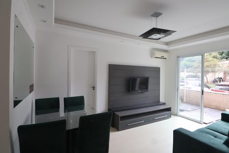 Sala de apartamento para alugar com 1 quarto, 48m² em Igara, Canoas