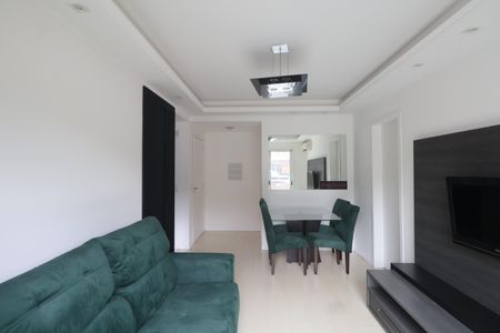 Sala de apartamento para alugar com 1 quarto, 48m² em Igara, Canoas