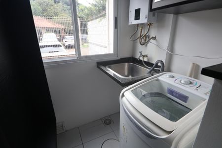 Apartamento para alugar com 48m², 1 quarto e 1 vagaCozinha e Área de Serviço