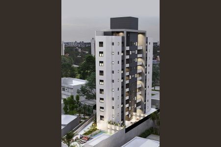 Apartamento à venda com 3 quartos, 90m² em Calafate, Belo Horizonte