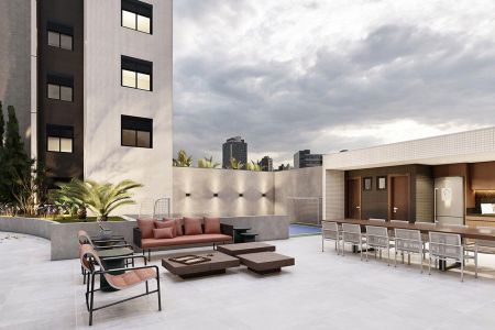 Apartamento à venda com 3 quartos, 90m² em Calafate, Belo Horizonte