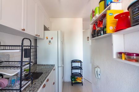 Apartamento à venda com 45m², 2 quartos e 1 vagaCozinha 