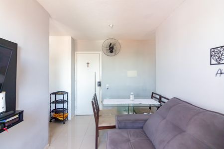 Apartamento à venda com 45m², 2 quartos e 1 vagaSala 