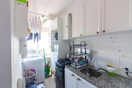 Apartamento à venda com 45m², 2 quartos e 1 vagaCozinha 