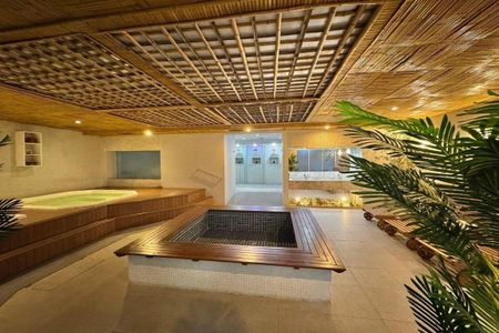 Área Comum - Ôfuro de apartamento para alugar com 2 quartos, 100m² em Barra da Tijuca, Rio de Janeiro