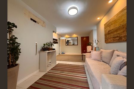 Sala de apartamento para alugar com 3 quartos, 100m² em Barra da Tijuca, Rio de Janeiro