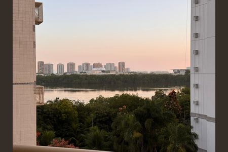 Varanda - Vista de apartamento para alugar com 3 quartos, 100m² em Barra da Tijuca, Rio de Janeiro