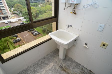 Área de Serviço de apartamento para alugar com 2 quartos, 100m² em Barra da Tijuca, Rio de Janeiro