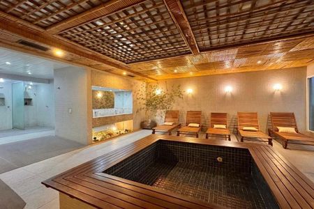 Apartamento para alugar com 100m², 2 quartos e 1 vaga Apartamento para alugar com 100m², 2 quartos e 1 vagaÁrea Comum - Sauna