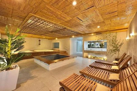 Apartamento para alugar com 100m², 2 quartos e 1 vaga Apartamento para alugar com 100m², 2 quartos e 1 vagaÁrea Comum - Ôfuro