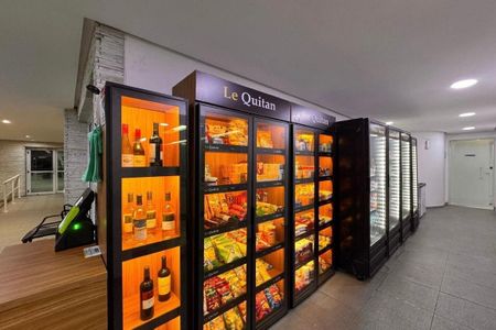 Apartamento para alugar com 100m², 2 quartos e 1 vaga Apartamento para alugar com 100m², 2 quartos e 1 vagaÁrea Comum - Mini Market