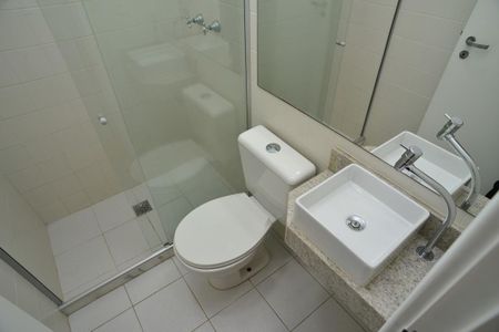 Apartamento para alugar com 100m², 2 quartos e 1 vaga Apartamento para alugar com 100m², 2 quartos e 1 vagaBanheiro de serviço