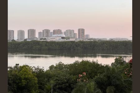 Varanda - Vista de apartamento para alugar com 3 quartos, 100m² em Barra da Tijuca, Rio de Janeiro