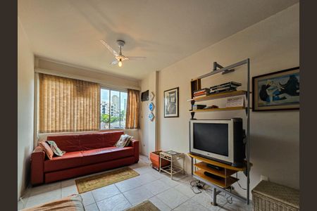 Sala de apartamento para alugar com 2 quartos, 76m² em Vila Branca, Jacareí