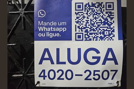 Apartamento para alugar com 130m², 1 quarto e sem vaga Apartamento para alugar com 130m², 1 quarto e sem vagaPlaca instalada