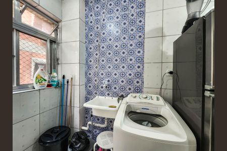 Apartamento para alugar com 86m², 2 quartos e sem vagaCozinha e Área de Serviço