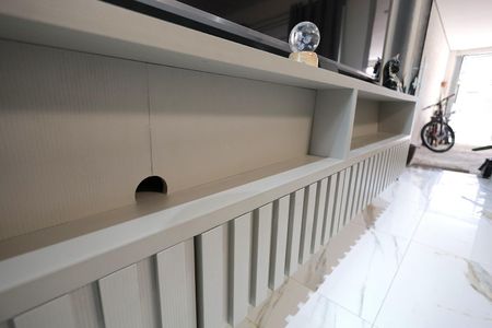 Sala de casa à venda com 4 quartos, 270m² em Jardim Rina, Santo André