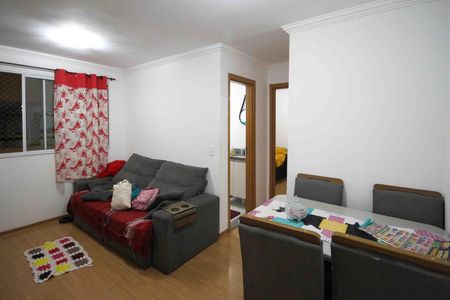 Sala de apartamento para alugar com 2 quartos, 45m² em Cidade São Mateus, São Paulo