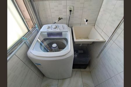 Área de Serviço de apartamento à venda com 2 quartos, 66m² em Vila Moraes, São Paulo