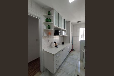 Cozinha - Armários de apartamento à venda com 2 quartos, 66m² em Vila Moraes, São Paulo