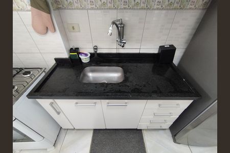 Cozinha - Torneira de apartamento à venda com 2 quartos, 66m² em Vila Moraes, São Paulo