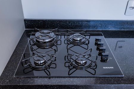 Apartamento para alugar com 32m², 2 quartos e sem vagaSala, cozinha e área de serviço