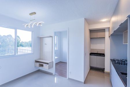 Apartamento para alugar com 32m², 2 quartos e sem vagaSala, cozinha e área de serviço