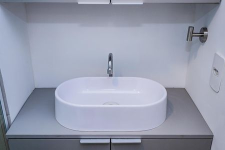 Apartamento para alugar com 32m², 2 quartos e sem vagaBanheiro