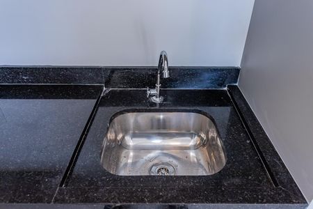 Apartamento para alugar com 32m², 2 quartos e sem vagaSala, cozinha e área de serviço
