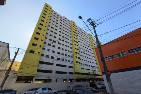 Apartamento para alugar com 30m², 1 quarto e 1 vagaFachada