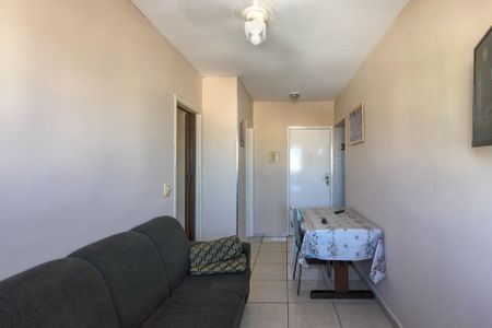 Sala de apartamento para alugar com 1 quarto, 30m² em Cidade Ocian, Praia Grande